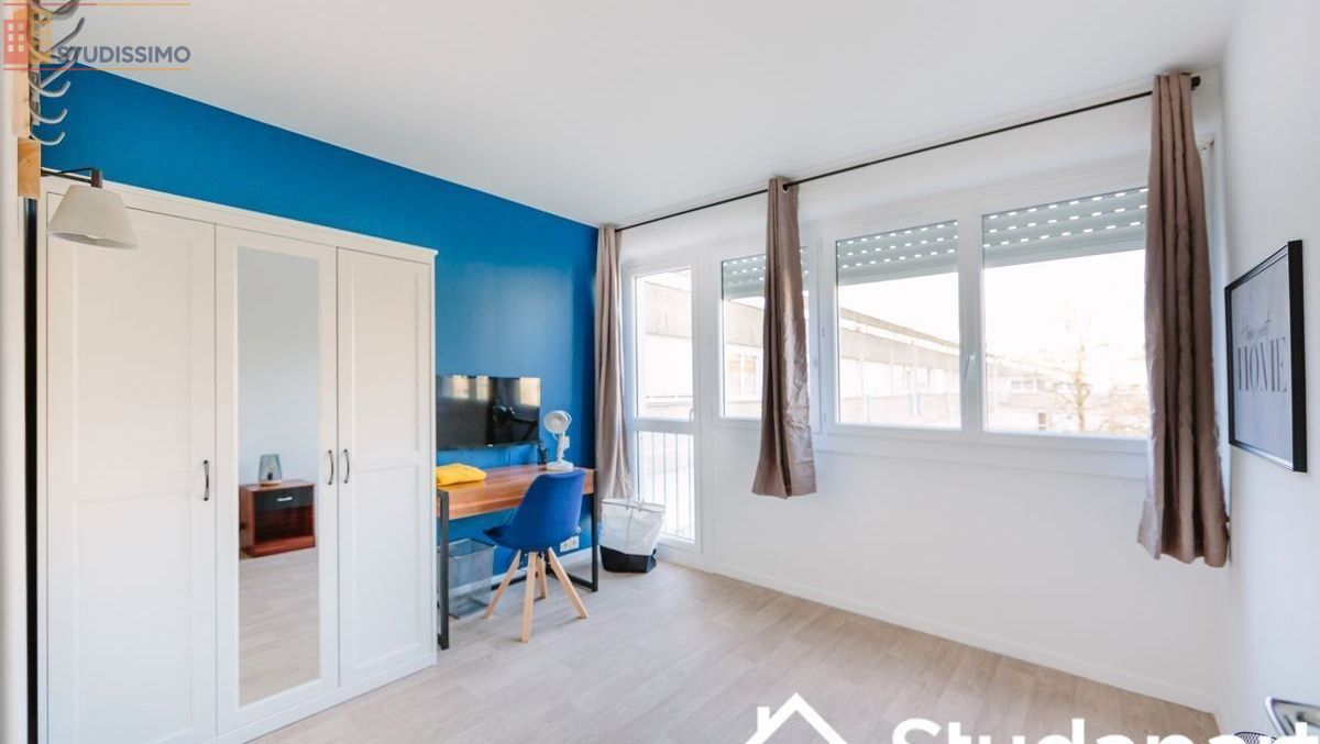 Studio meublé 11m² Rennes 35200 - Calme, lumineux - Photo 2