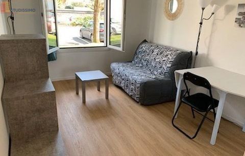 Studio meublé 19m² Talence - Meublé, calme - Photo 5