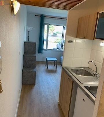 Studio meublé 19m² Talence - Meublé, calme - Photo 6