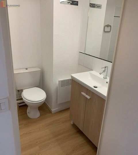 Studio meublé 19m² Talence - Meublé, calme - Photo 2