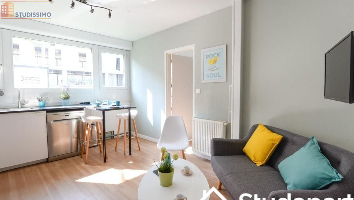 Studio meublé 10m² Rennes 35200 - Meublé, 1er étage - Photo 8