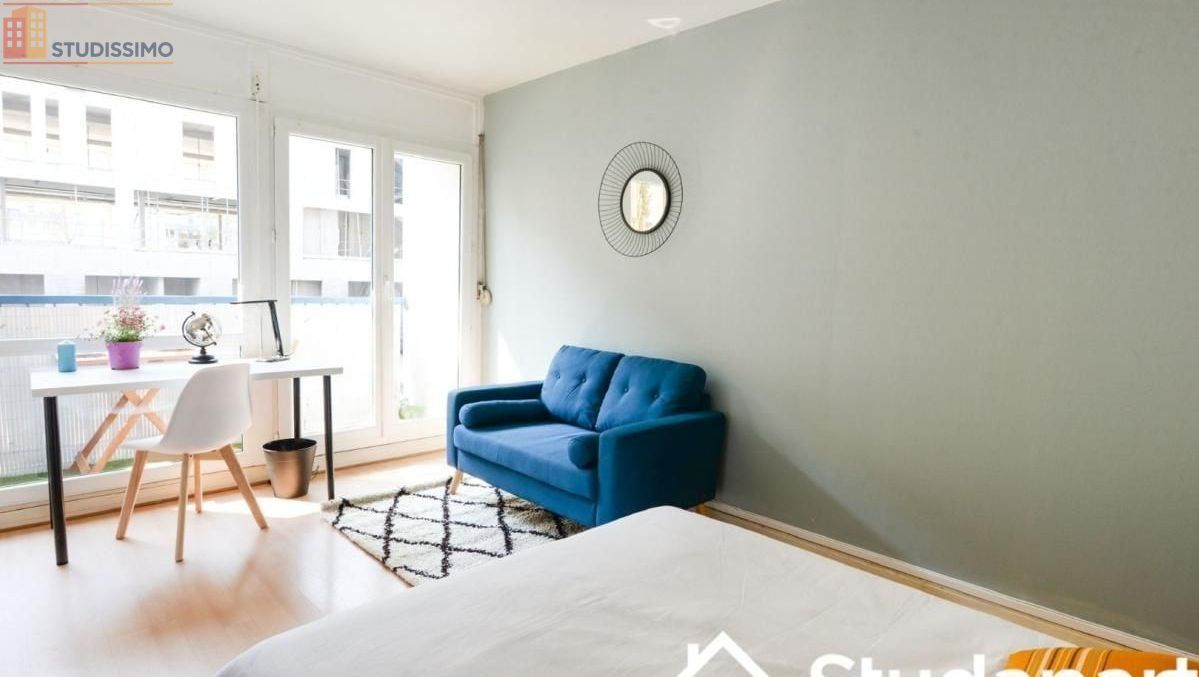 Studio meublé 10m² Rennes 35200 - Meublé, 1er étage - Photo 5