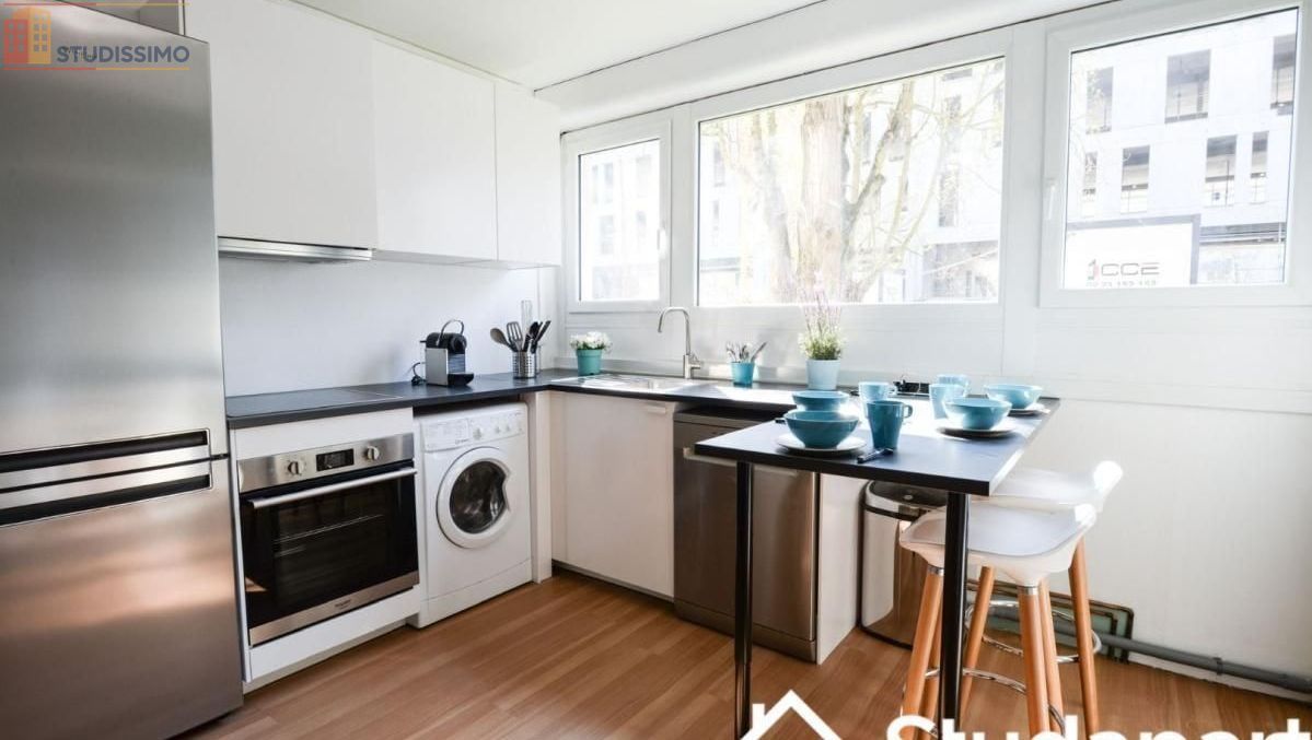 Studio meublé 10m² Rennes 35200 - Meublé, 1er étage - Photo 3