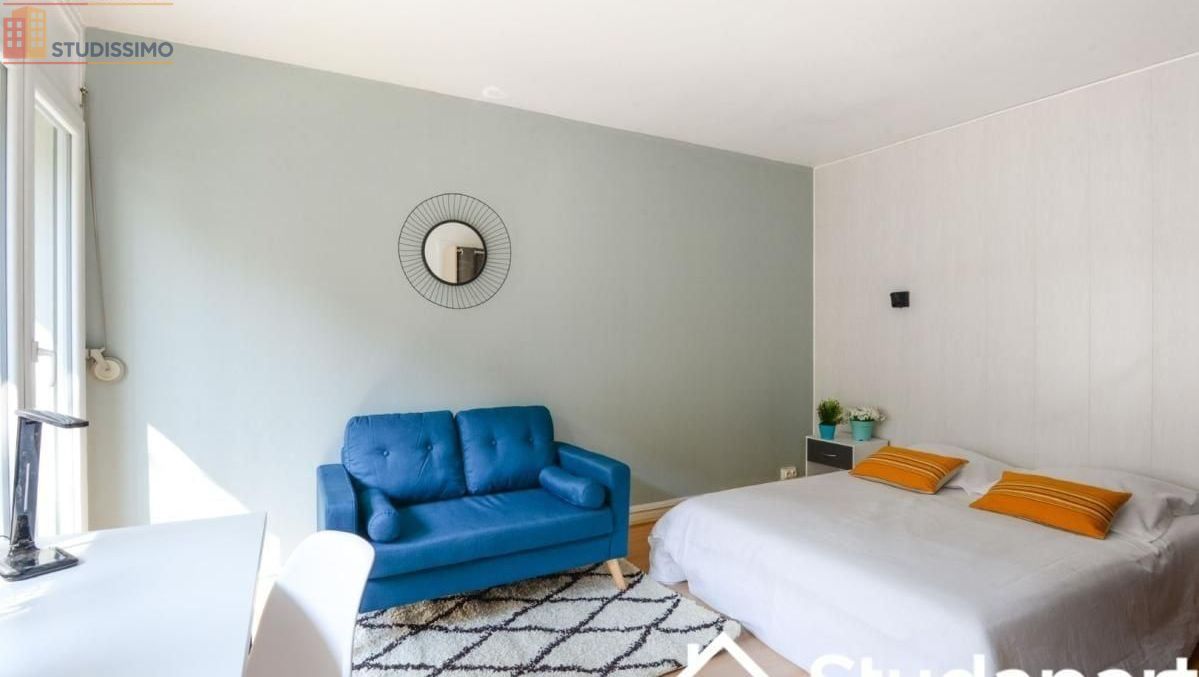 Studio meublé 10m² Rennes 35200 - Meublé, 1er étage - Photo 2