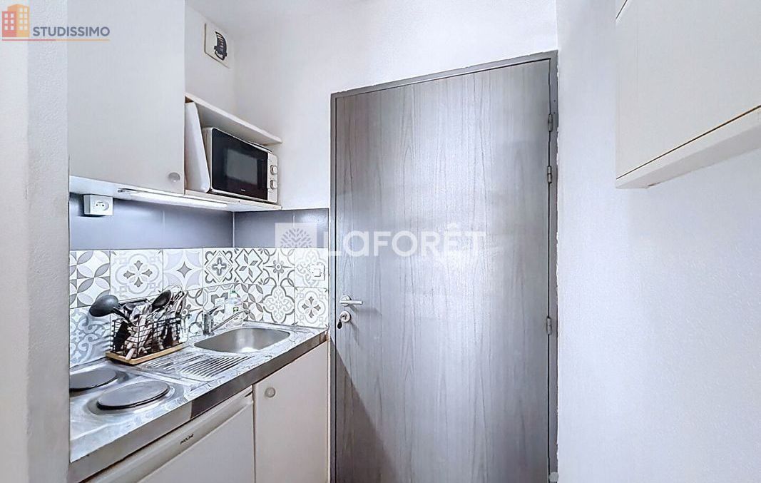 Studio meublé 19m² Montpellier 34000 - Lumineux, 3e étage - Photo 3