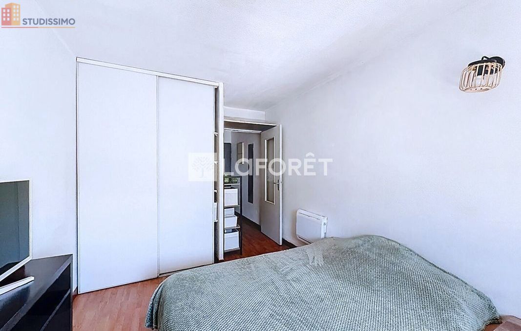 Studio meublé 19m² Montpellier 34000 - Lumineux, 3e étage - Photo 1