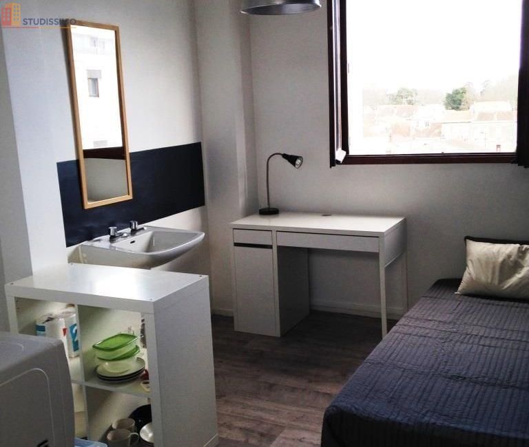 Studio meublé 10m² Bordeaux 33200 - Lumineux, résidence de standing - Photo 7