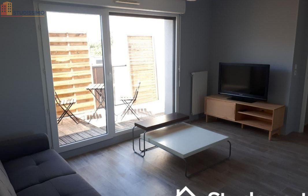 Studio meublé 10m² Rennes - Plein centre, lumineux - Photo 9