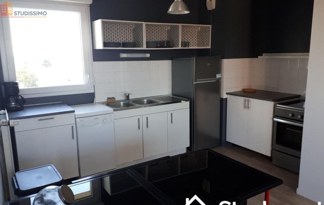 Studio meublé 10m² Rennes - Plein centre, lumineux - Photo 2