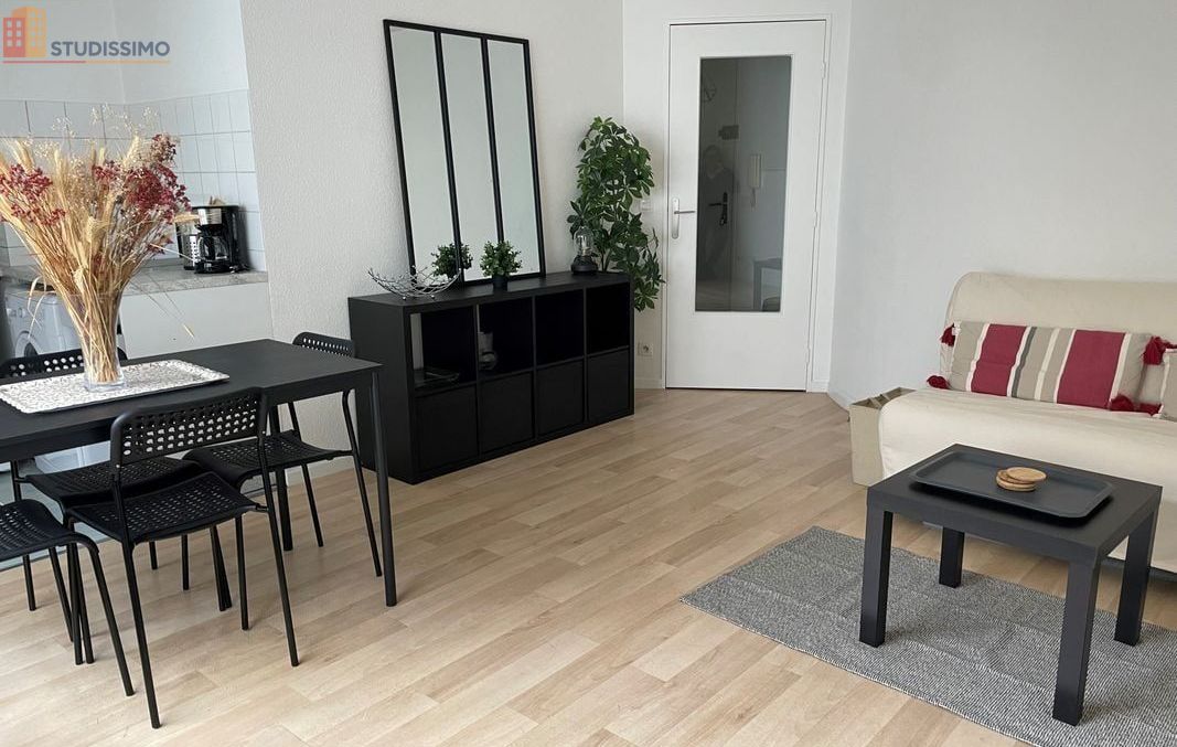 Studio 26m² Bordeaux Croix Blanche - Meublé, rare - Photo 5