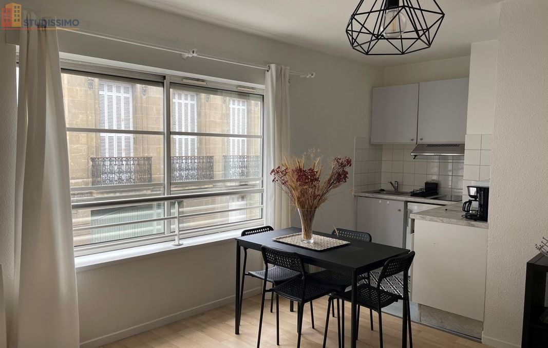 Studio 26m² Bordeaux Croix Blanche - Meublé, rare - Photo 1