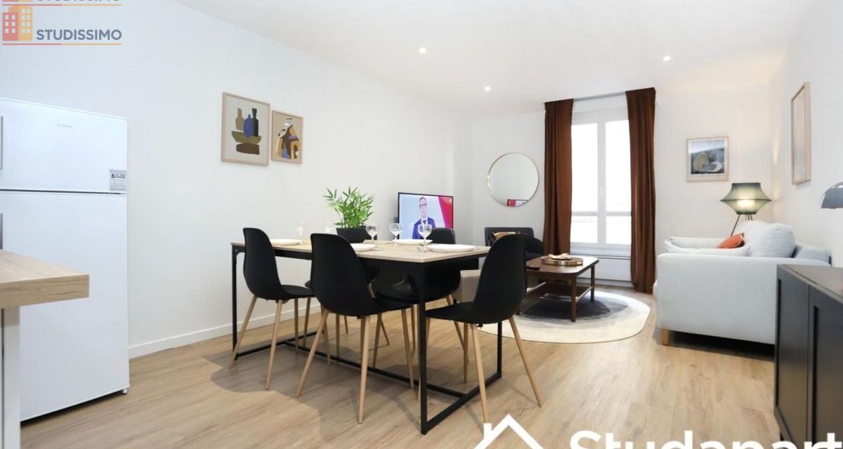 Studio meublé 11m² Rennes 35000 - Meublé, DPE A - Photo 3