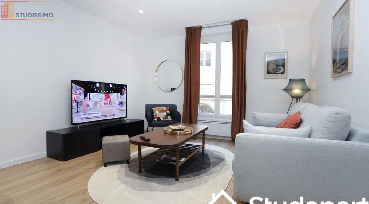 Studio meublé 11m² Rennes 35000 - Meublé, DPE A - Photo 2