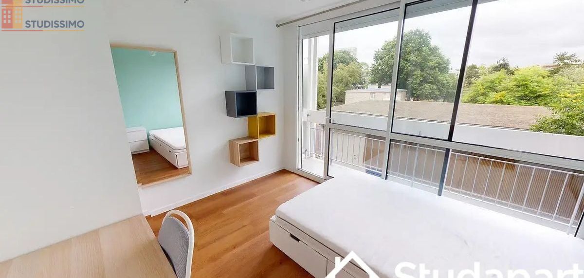 Studio meublé 10m² Rennes 35000 - Meublé, DPE C - Photo 3