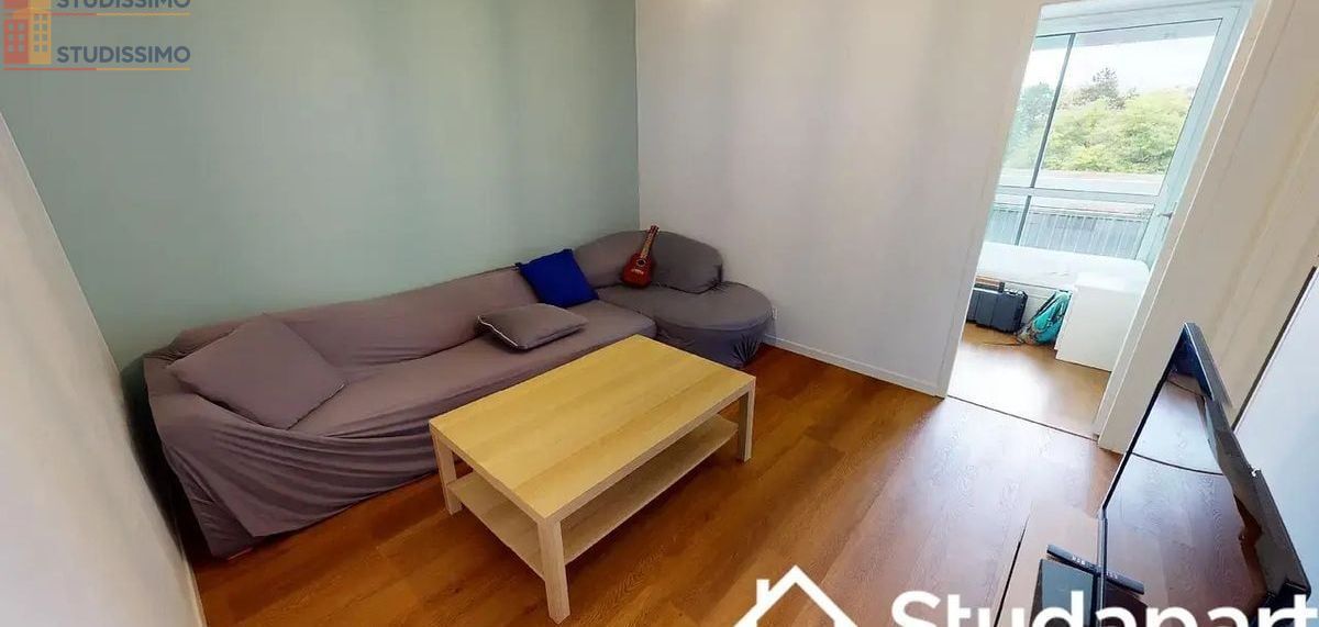 Studio meublé 10m² Rennes 35000 - Meublé, DPE C - Photo 2