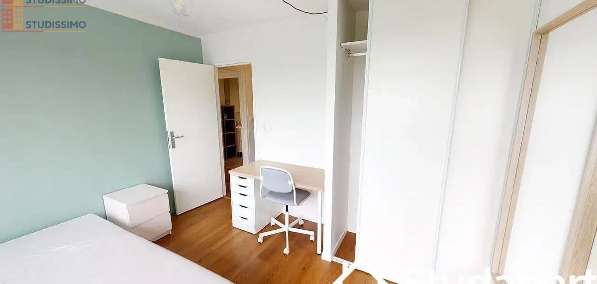 Studio meublé 10m² Rennes 35000 - Meublé, DPE C - Photo 1