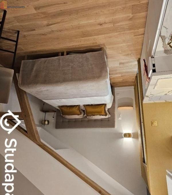 Studio meublé 18m² Rennes 35000 - Meublé, étage 2 - Photo 4