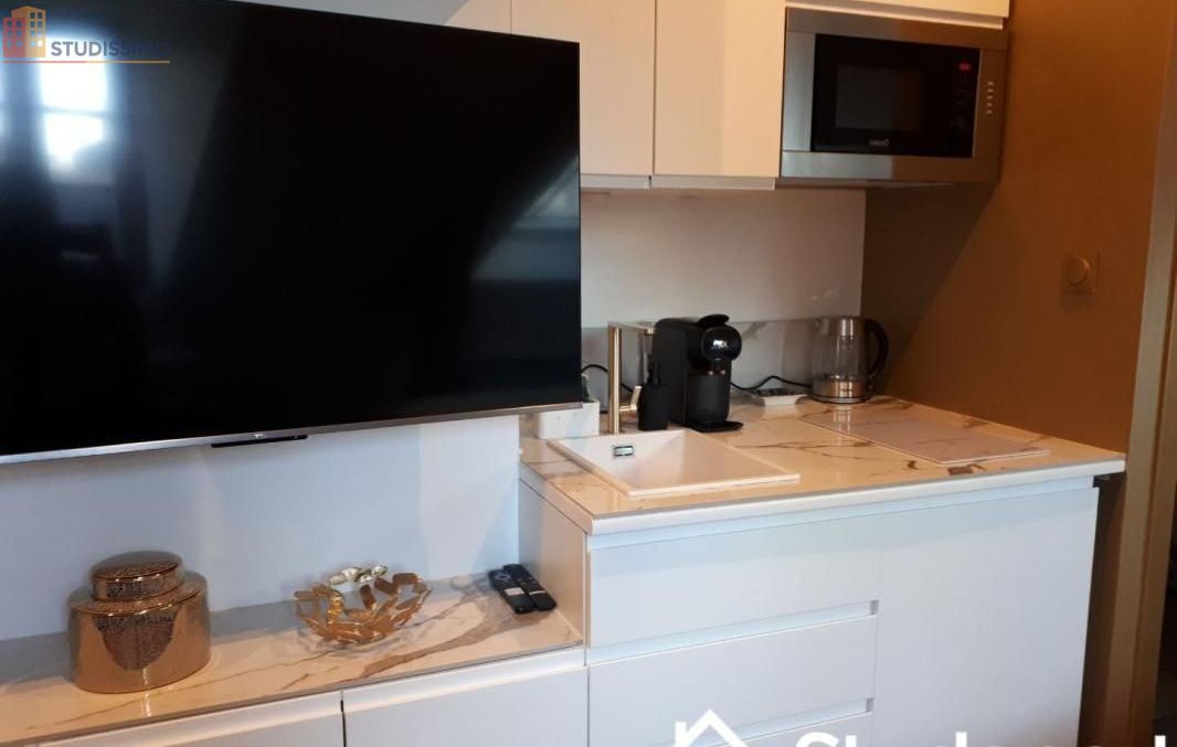 Studio meublé 18m² Rennes 35000 - Meublé, étage 2 - Photo 3