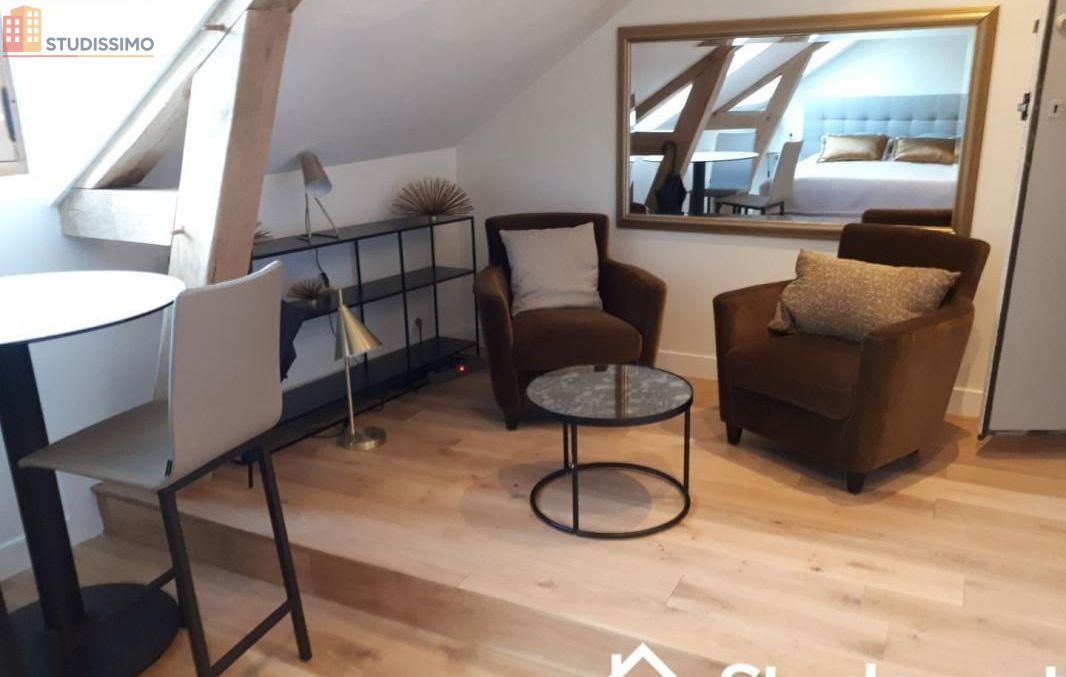 Studio meublé 18m² Rennes 35000 - Meublé, étage 2 - Photo 2