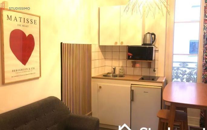Studio meublé 15m² Rennes 35700 - Meublé, DPE A - Photo 3