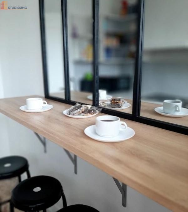 Studio meublé 11m² Rennes - Lumineux, en étage élevé - Photo 9