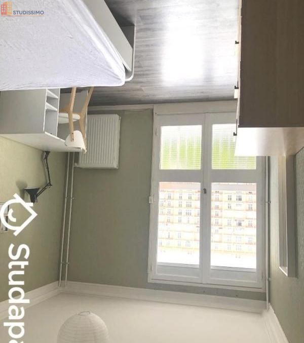 Studio meublé 11m² Rennes - Lumineux, en étage élevé - Photo 2