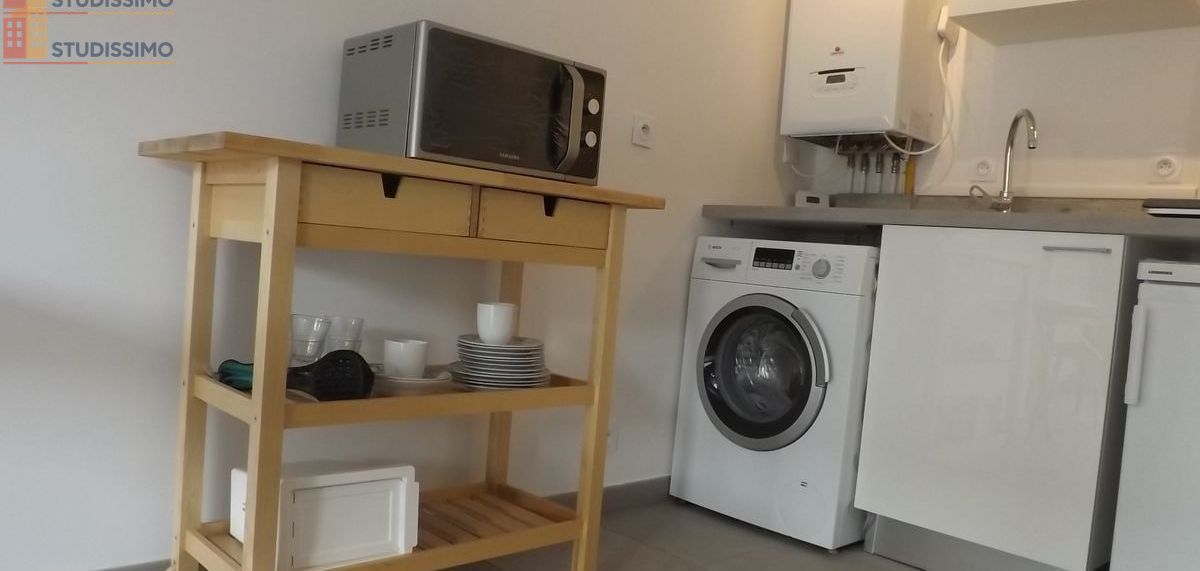 Studio meublé 26m² Bordeaux centre - Meublé, lumineux - Photo 4