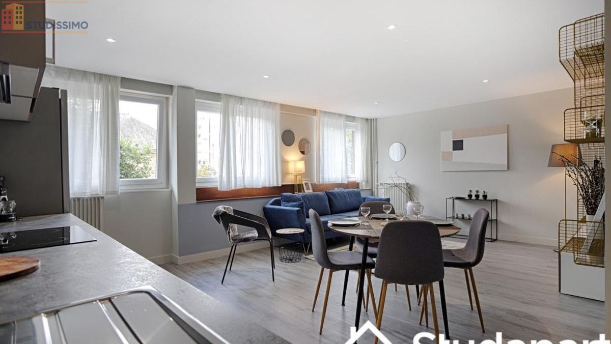 Studio meublé 11m² Rennes 35000 - Meublé, DPE A - Photo 2