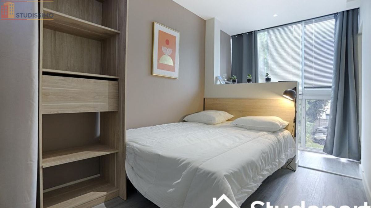 Studio meublé 11m² Rennes 35000 - Meublé, DPE A - Photo 1