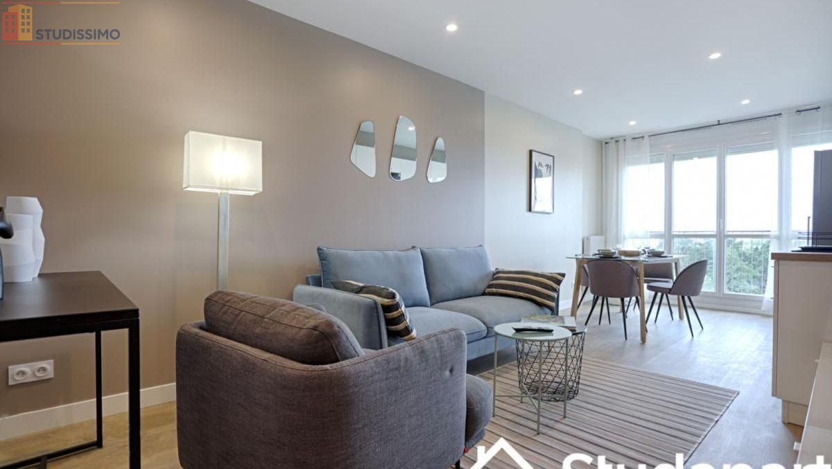 Studio meublé 12m² Rennes 35000 - Meublé, DPE A - Photo 3