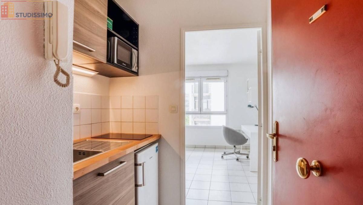 Studio meublé 19m² Montpellier centre - Meublé, 1 pièce - Photo 2