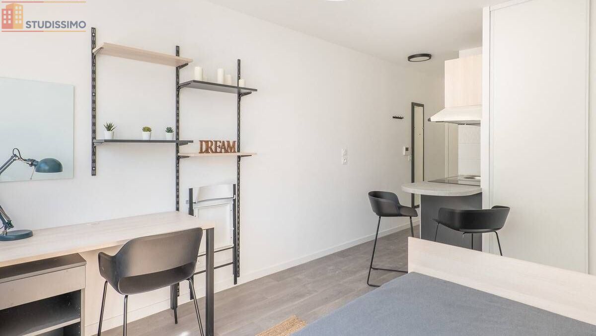 Studio meublé 17m² Montpellier 34080 - Meublé, 1 pièce - Photo 4
