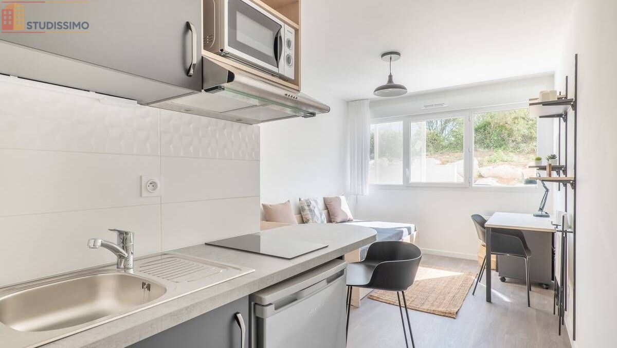 Studio meublé 17m² Montpellier 34080 - Meublé, 1 pièce - Photo 1