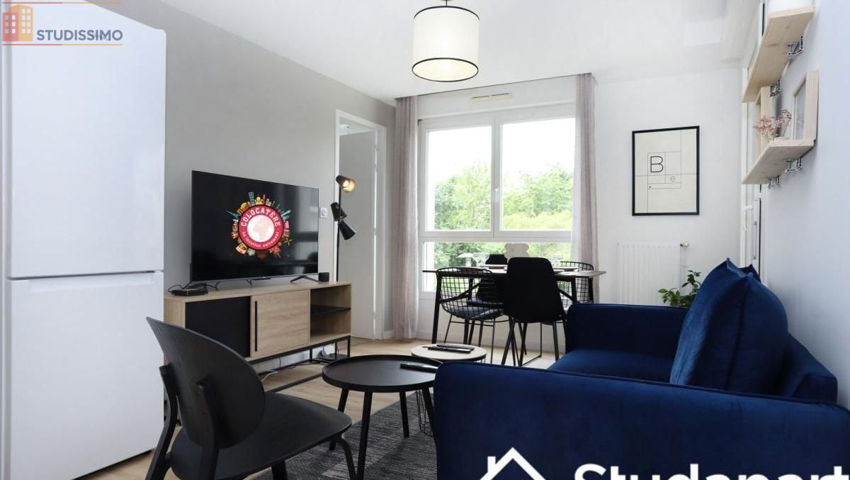 Studio meublé 12m² Rennes 35000 - Meublé, DPE A - Photo 7