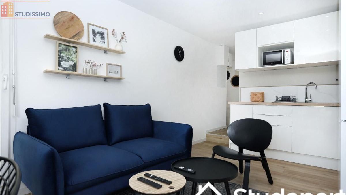 Studio meublé 12m² Rennes 35000 - Meublé, DPE A - Photo 5