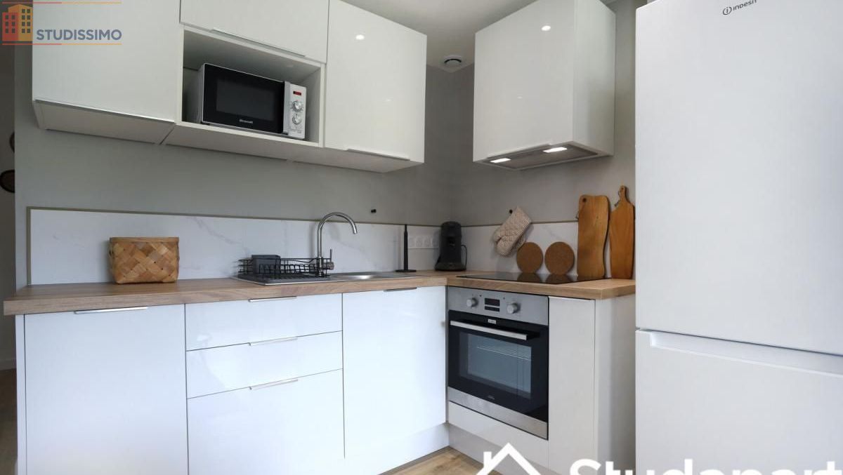 Studio meublé 12m² Rennes 35000 - Meublé, DPE A - Photo 2