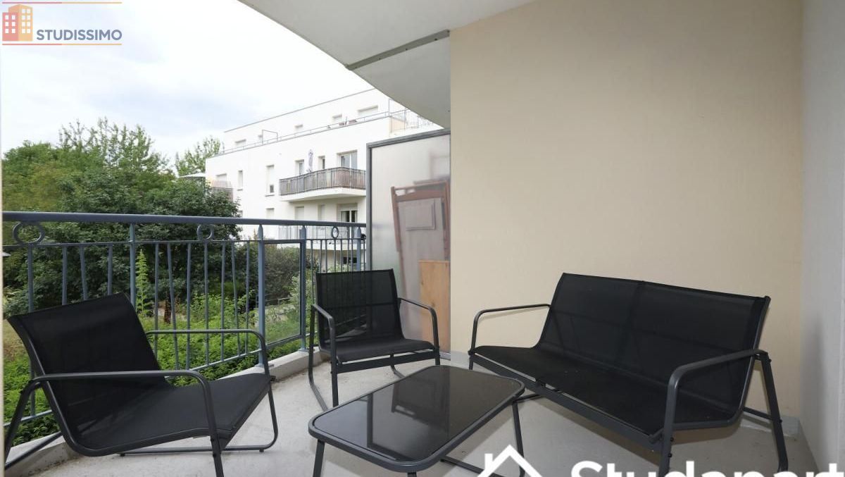Studio meublé 12m² Rennes 35000 - Meublé, DPE A - Photo 1