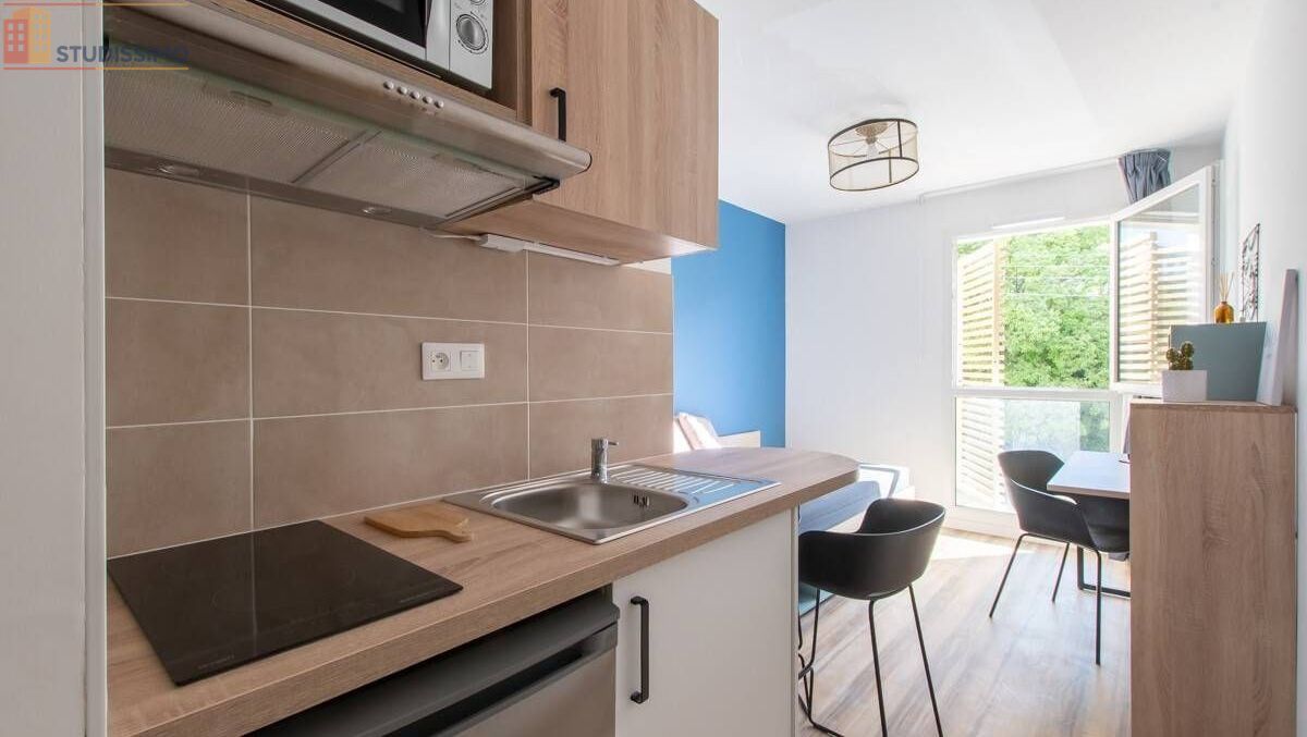 Studio meublé 18m² Montpellier centre - Meublé, calme - Photo 2