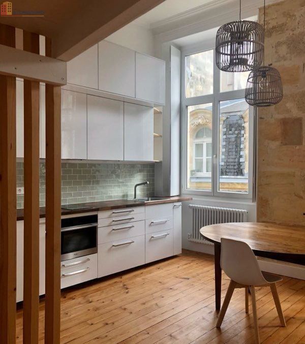 Studio meublé 35m² Bordeaux centre - Lumineux, mezzanine - Photo 6
