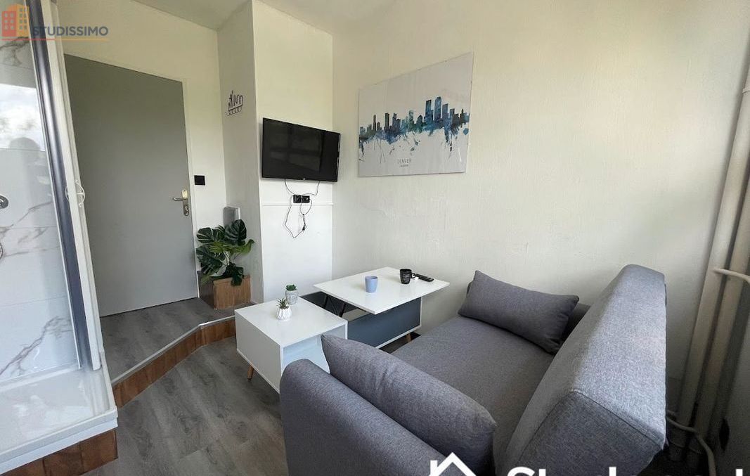 Studio meublé 9m² Rennes 35000 - Meublé, 2e étage - Photo 8
