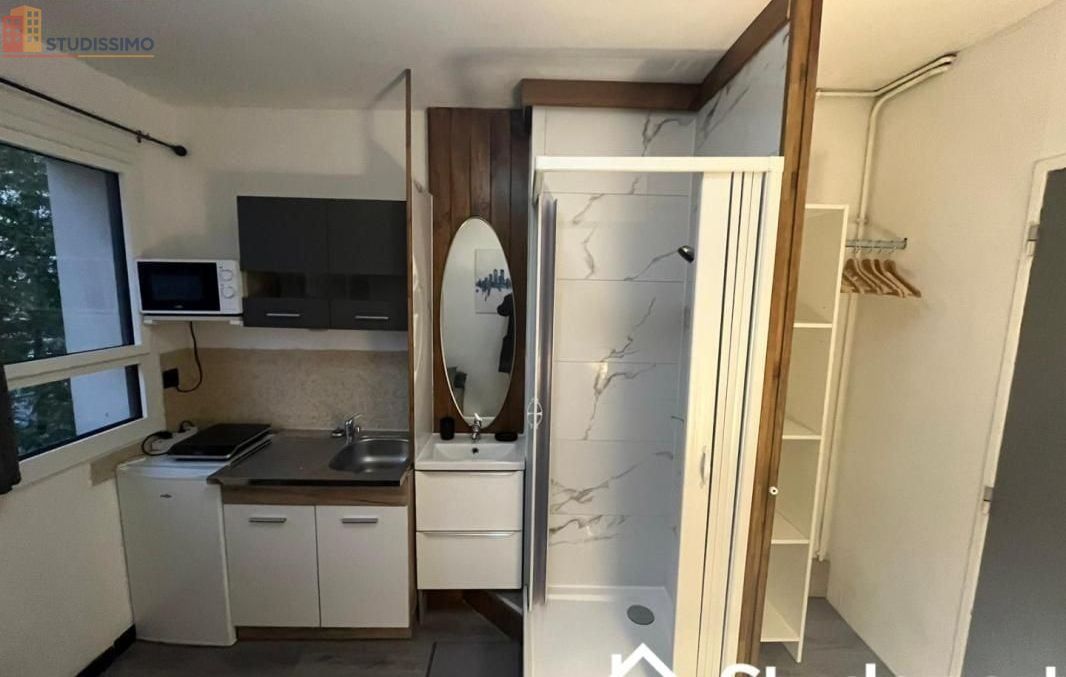 Studio meublé 9m² Rennes 35000 - Meublé, 2e étage - Photo 7
