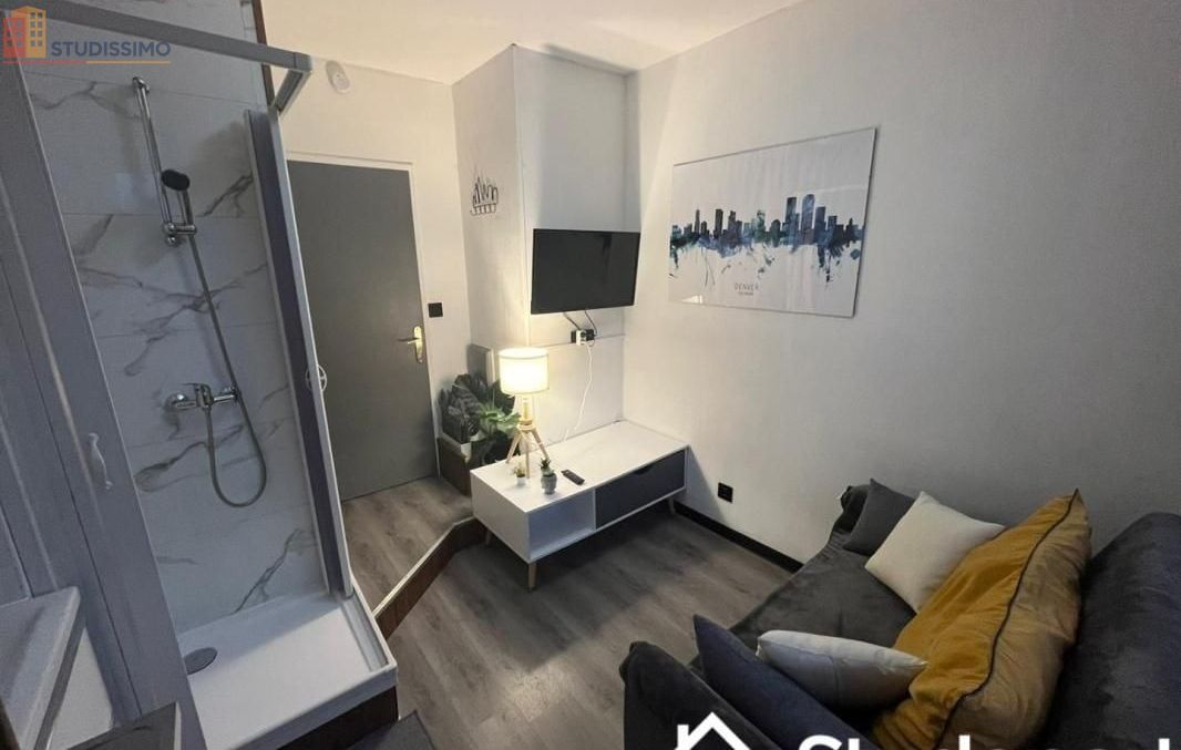 Studio meublé 9m² Rennes 35000 - Meublé, 2e étage - Photo 5