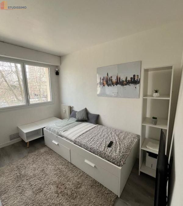 Studio meublé 9m² Rennes 35000 - Meublé, 2e étage - Photo 3