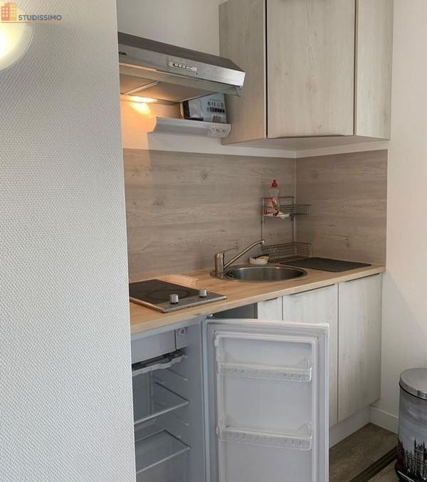 Studio meublé 19m² Arcachon - Meublé, 3e étage - Photo 14