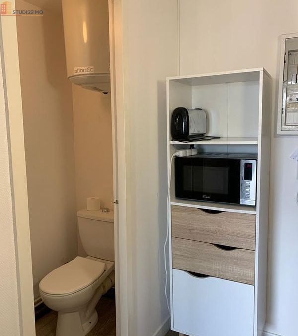 Studio meublé 19m² Arcachon - Meublé, 3e étage - Photo 4