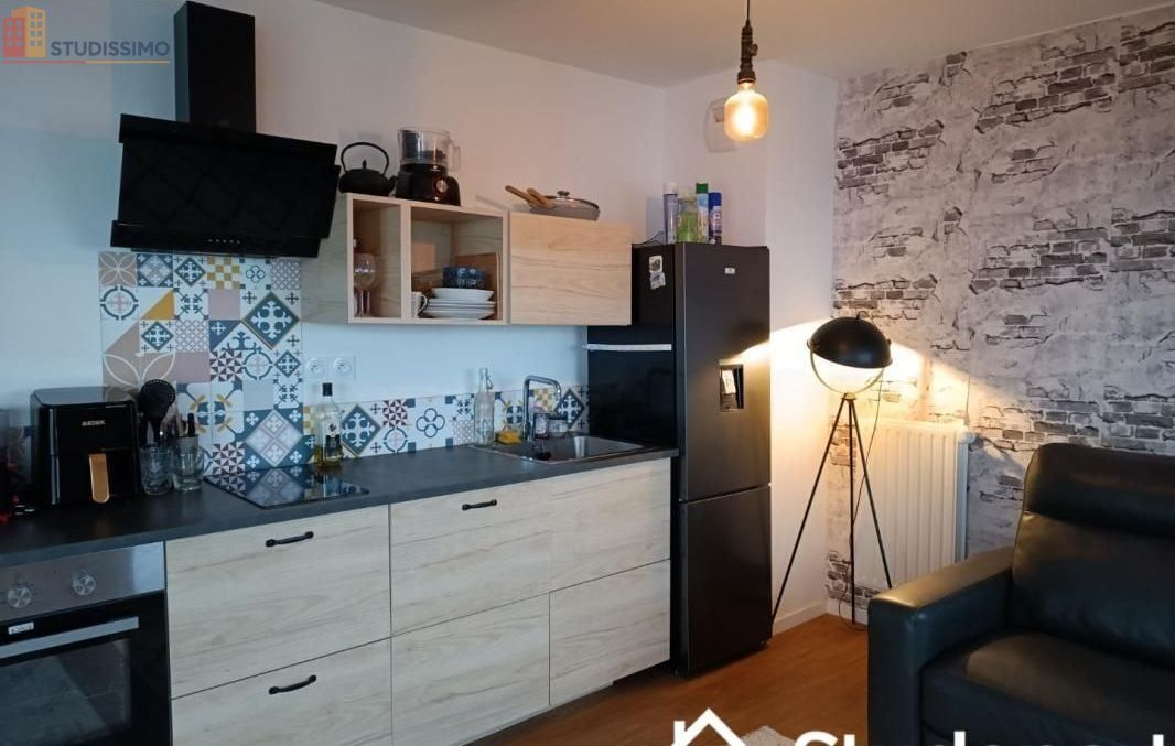 Studio meublé 11m² Rennes 35200 - Étage élevé, DPE B - Photo 4