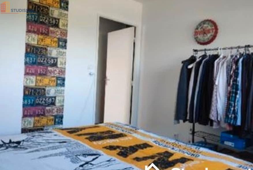 Studio meublé 11m² Rennes 35200 - Étage élevé, DPE B - Photo 1