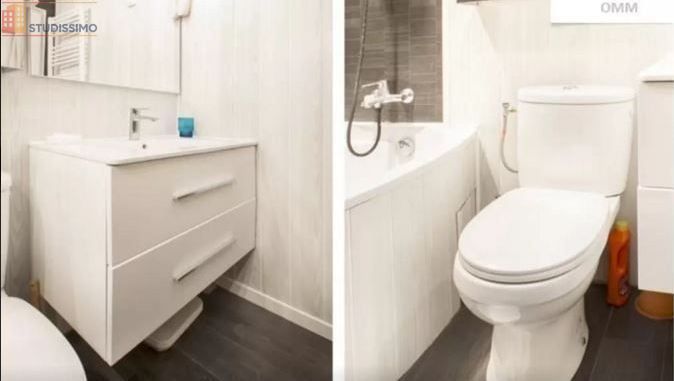 Studio meublé 32m² Bordeaux centre - Lumineux - Photo 11
