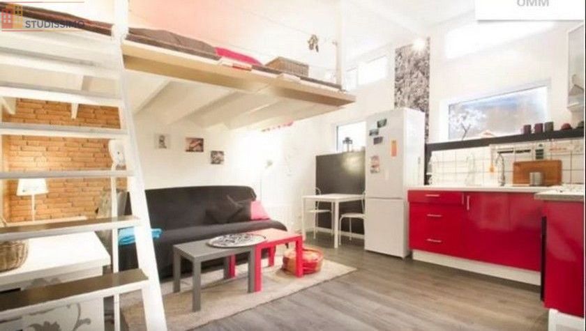 Studio meublé 32m² Bordeaux centre - Lumineux - Photo 9