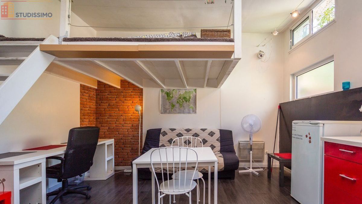Studio meublé 32m² Bordeaux centre - Lumineux - Photo 0